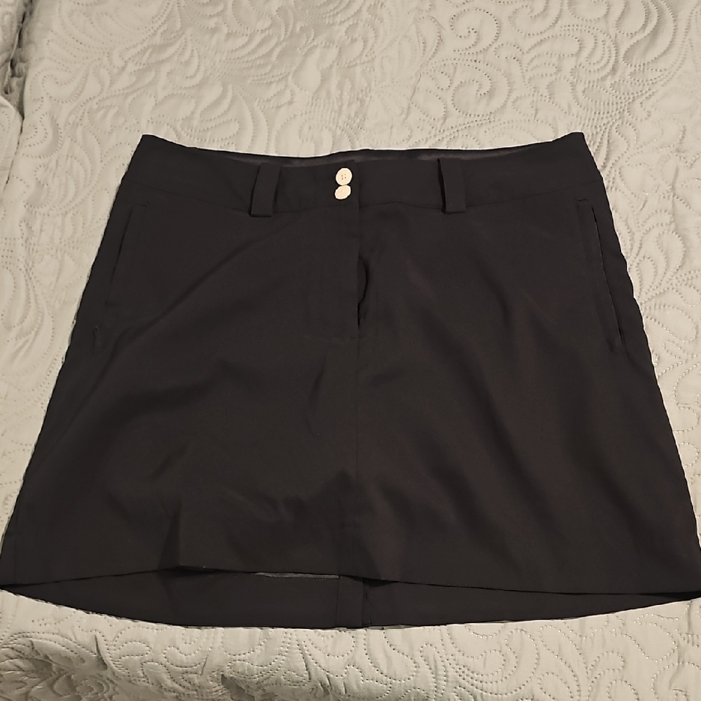 Nike Black Skort